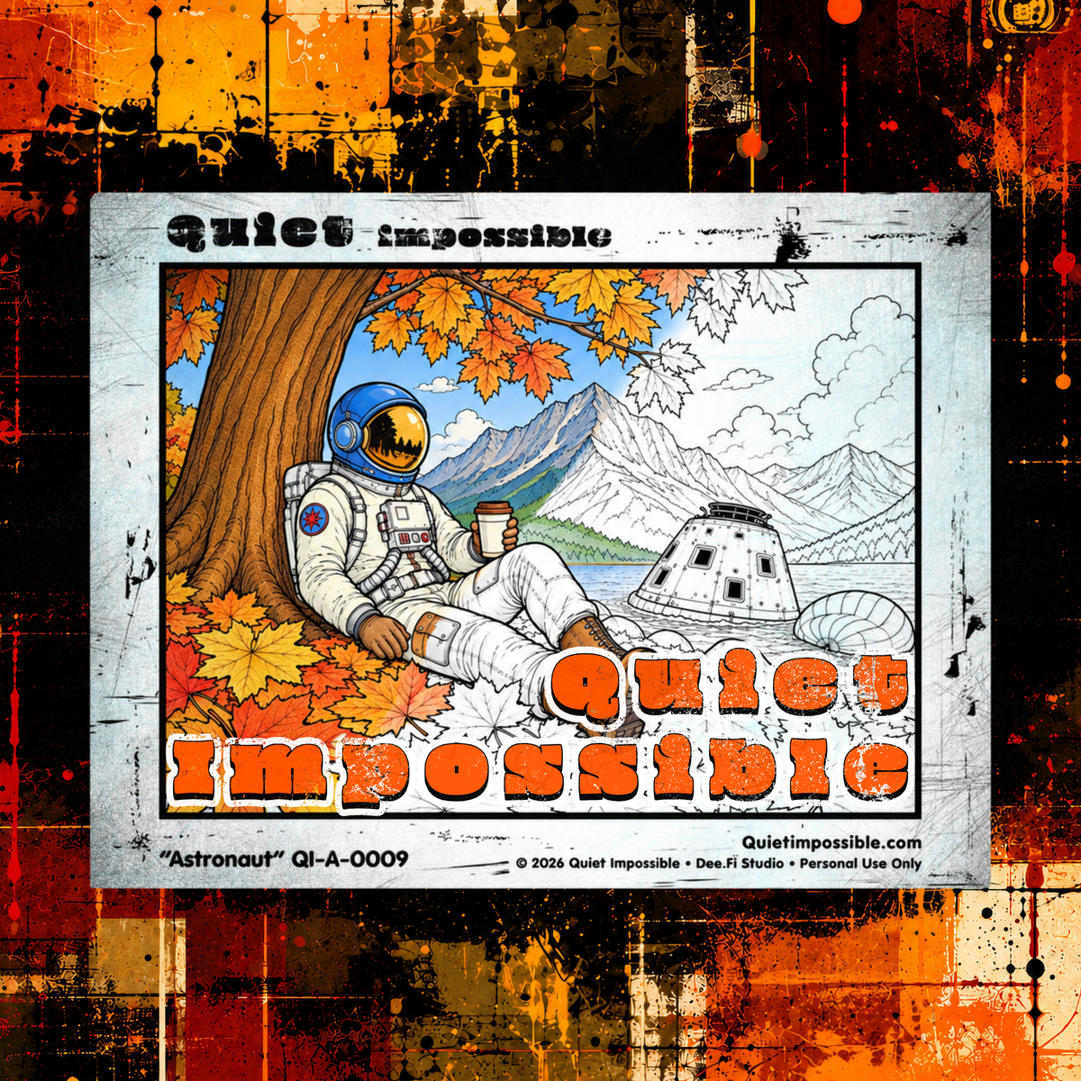 "Astronaut" (QI-A-0009)
