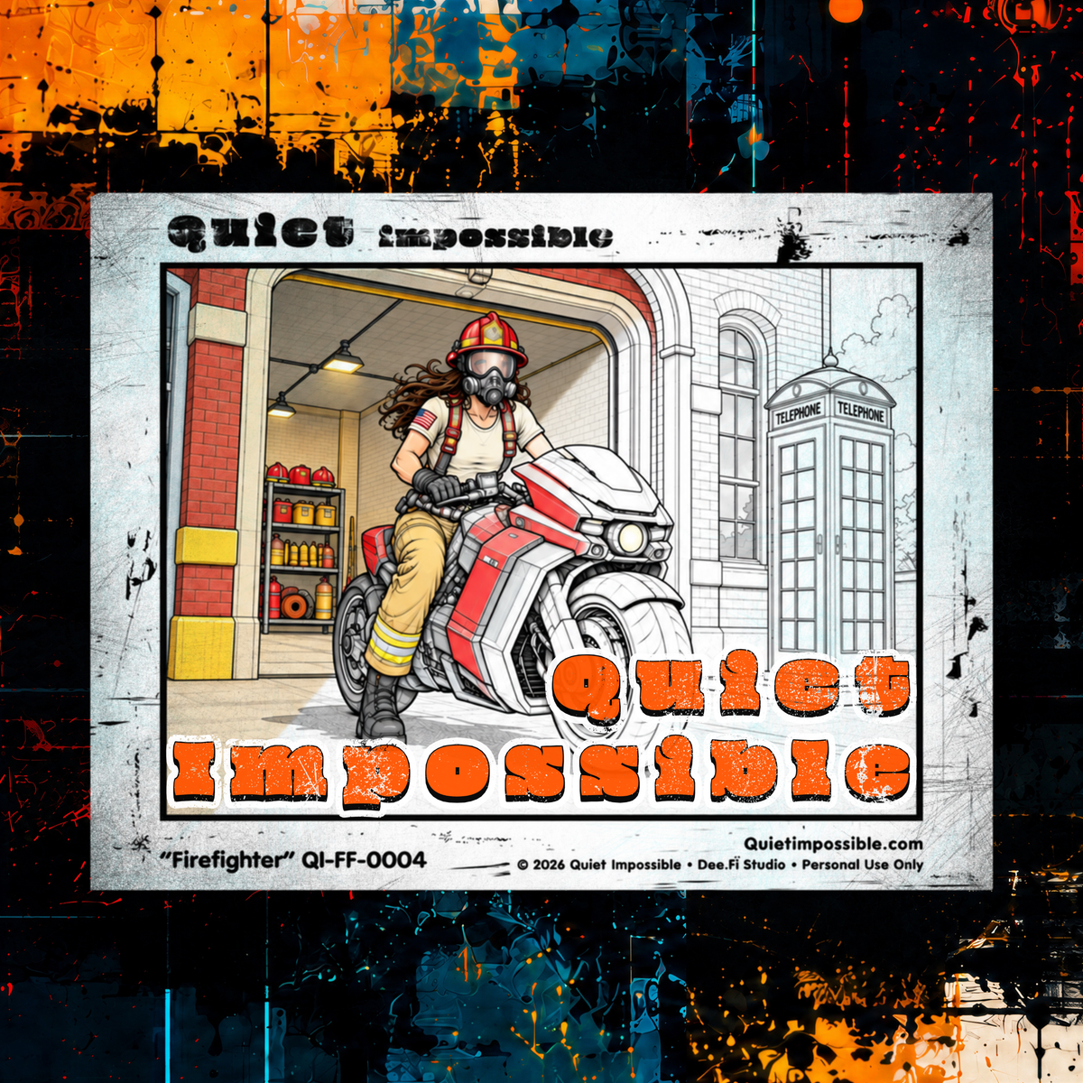 "Firefighter" (QI-FF-0004)