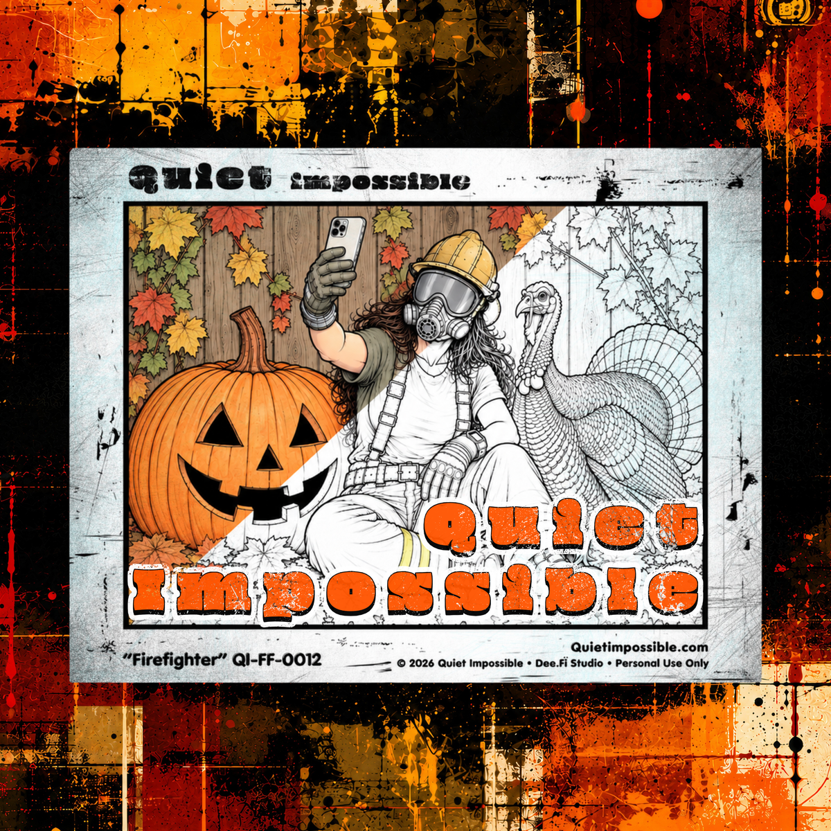"Firefighter" (QI-FF-0012)